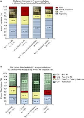 Molecular characterization and differential effects of levofloxacin and ciprofloxacin on the potential for developing quinolone resistance among clinical Pseudomonas aeruginosa isolates